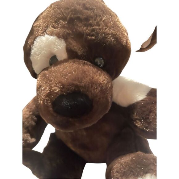 Build-A-Bear Kids Brown White Puppy Dog Plush Stuffed Animal - Picture 2 of 9